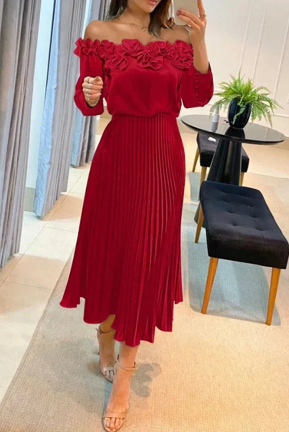 Lela | Strapless Maxi Dress