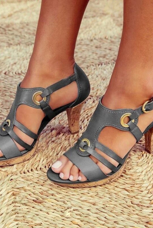 Tahiti | Stylish Heel Sandal