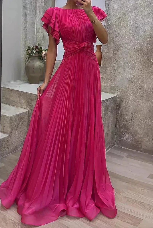 Kallista | Dress Pleated Evening