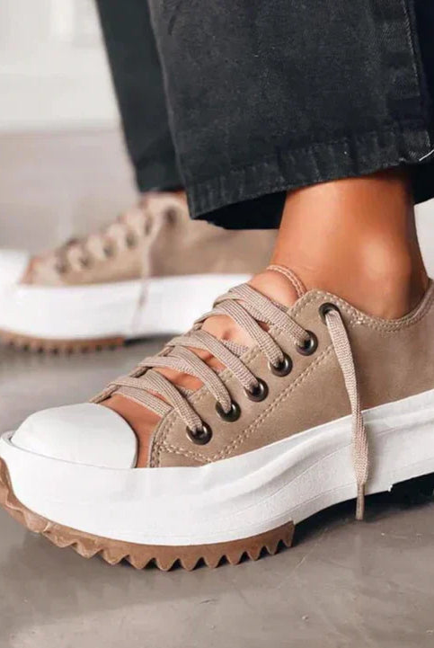 Quincy | Platform Sneakers