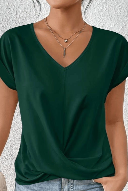 Naomi | Perfect V-Neck Top