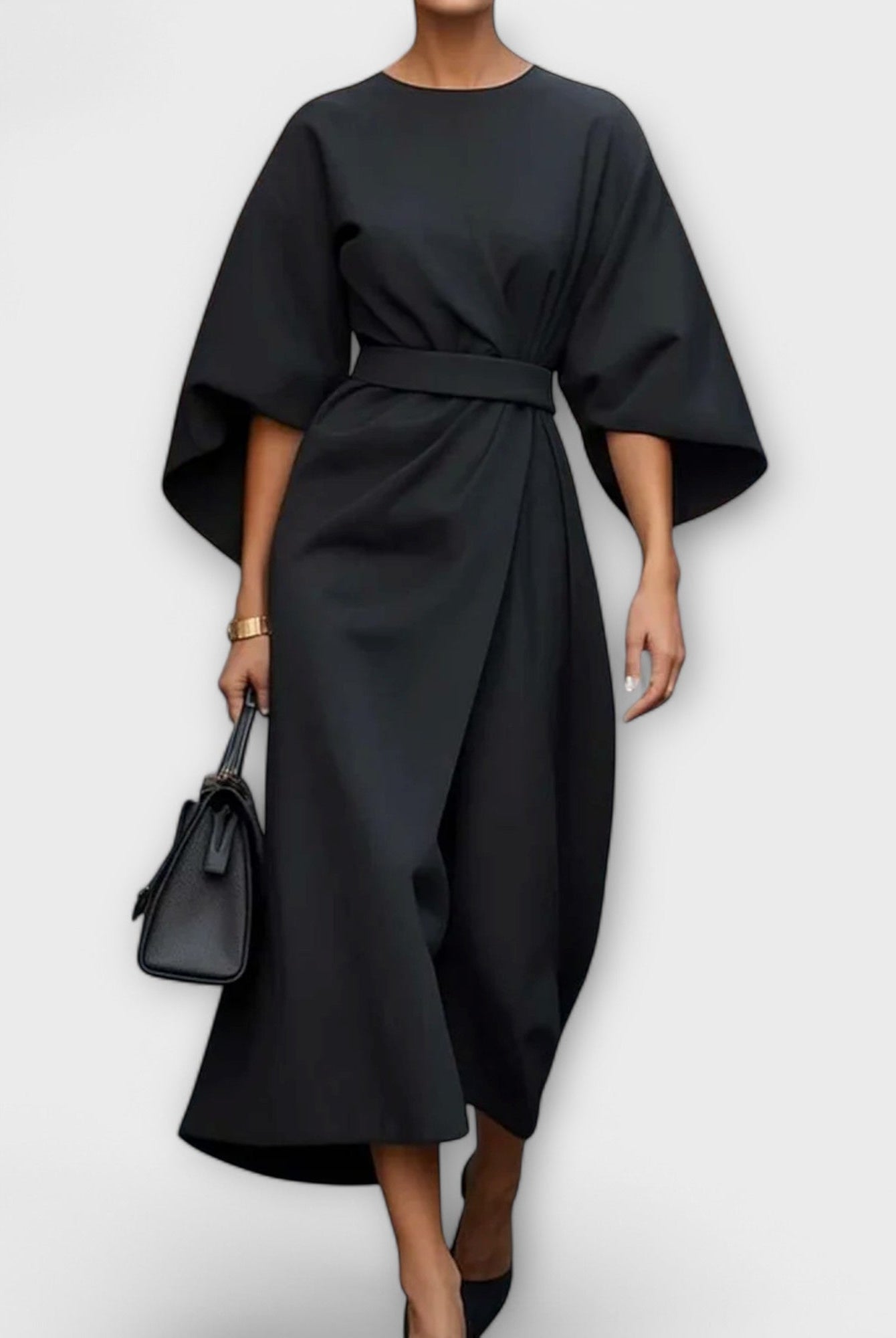 Elisabeth | Elegant Dress with Sleeves