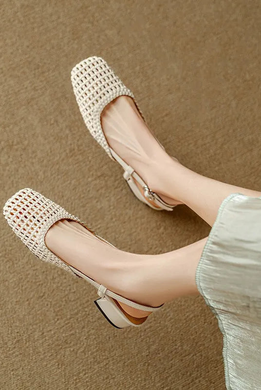 Kaylin | Mid Heel Sandals