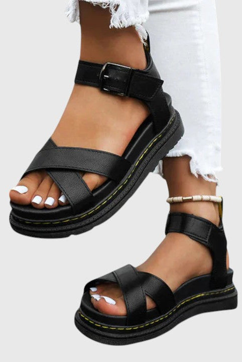 Plum | Orthopedic Sandals