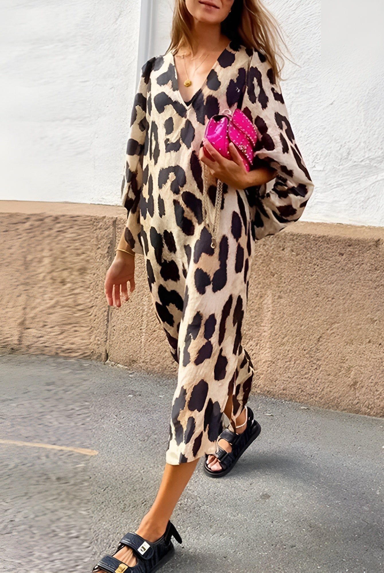 Verity | Leopard Print Dress