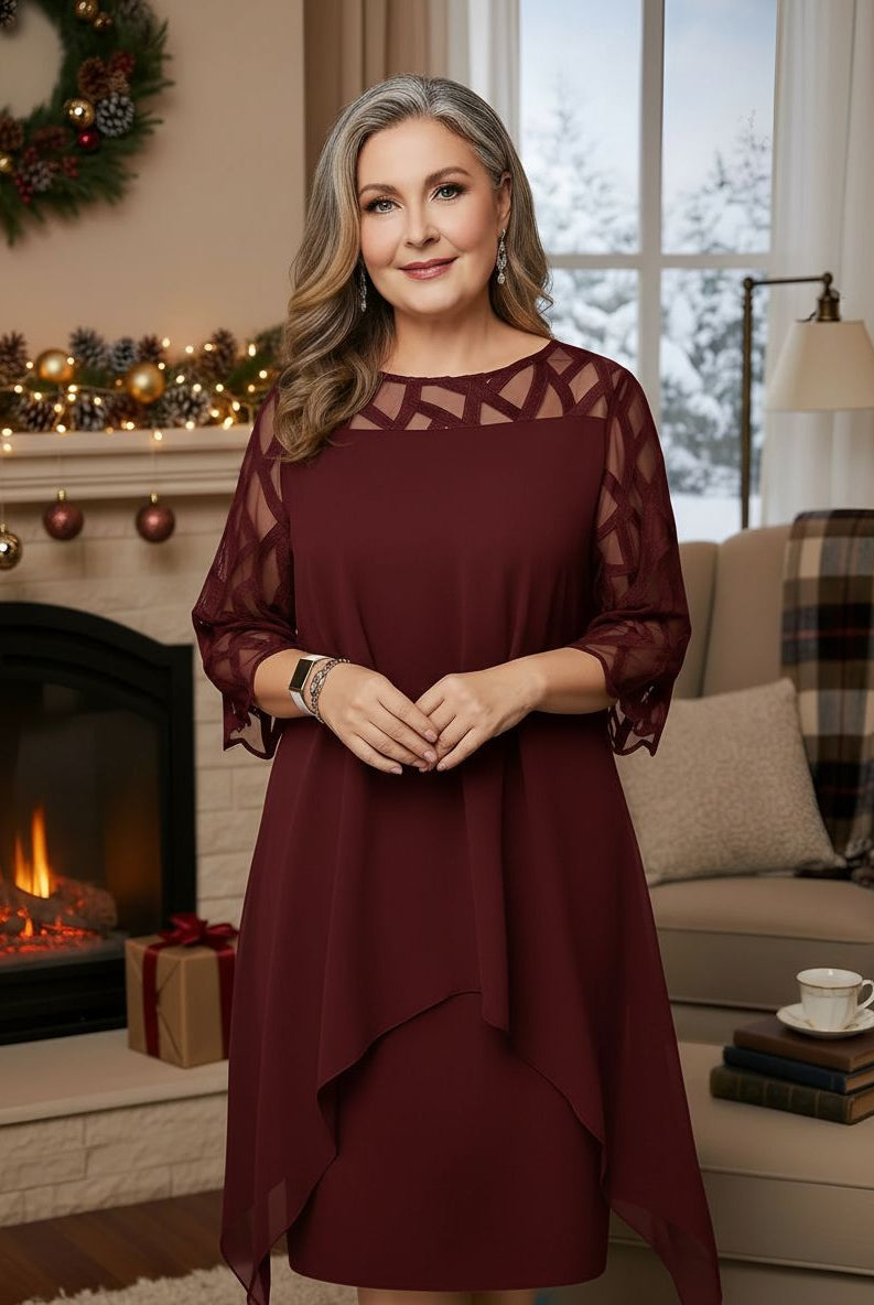 Kalliope | Lace Elegance Dress