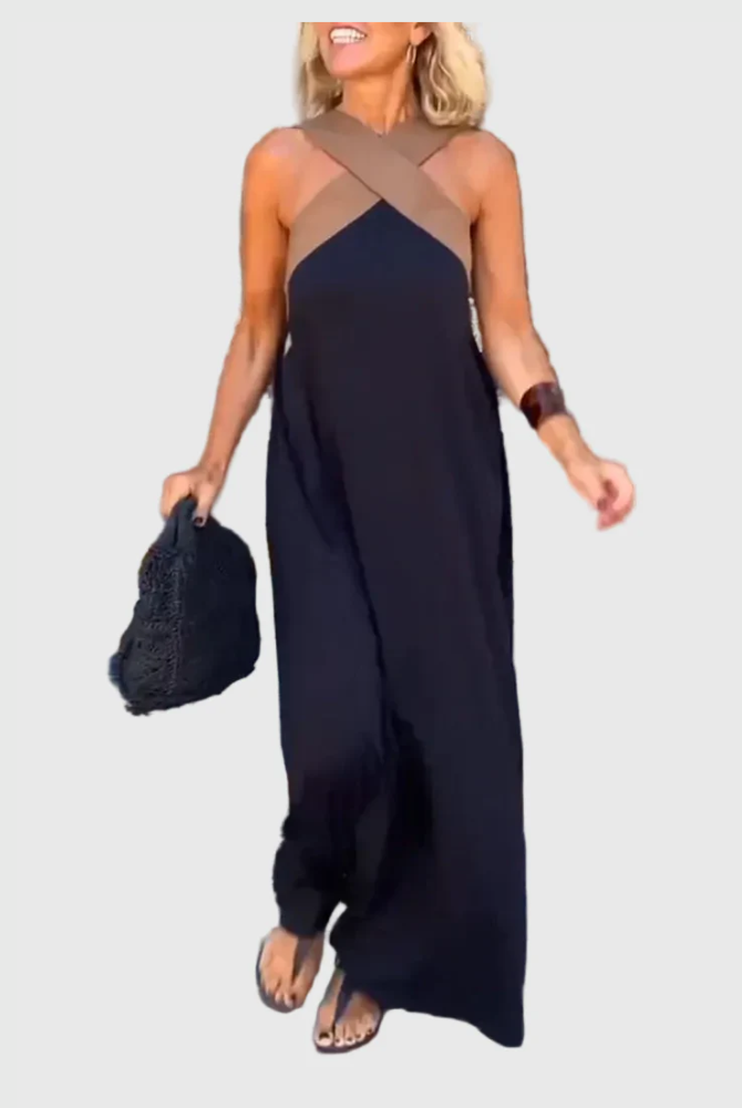 Sapphire | Graceful Flowing Maxi Dress