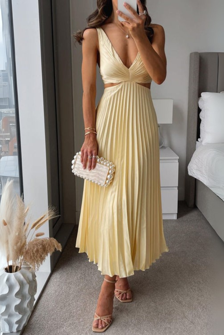 Viviana | Radiant Twist Dress