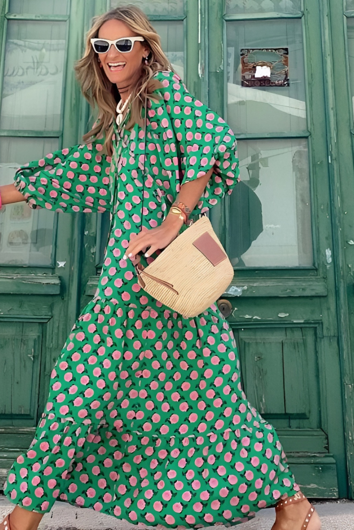 Tina | Effortless Spring Dress