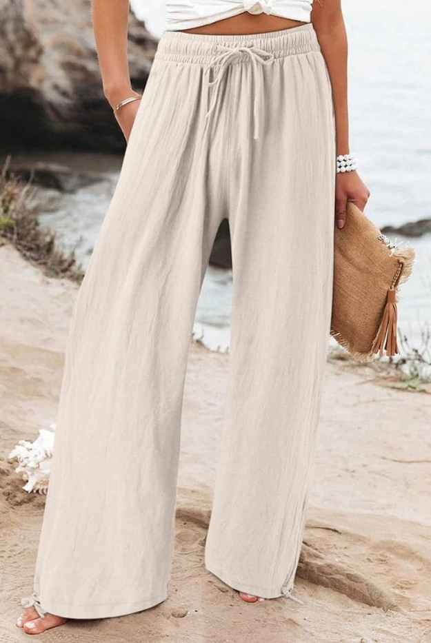 Madalyn | Wide Leg Casual Pants