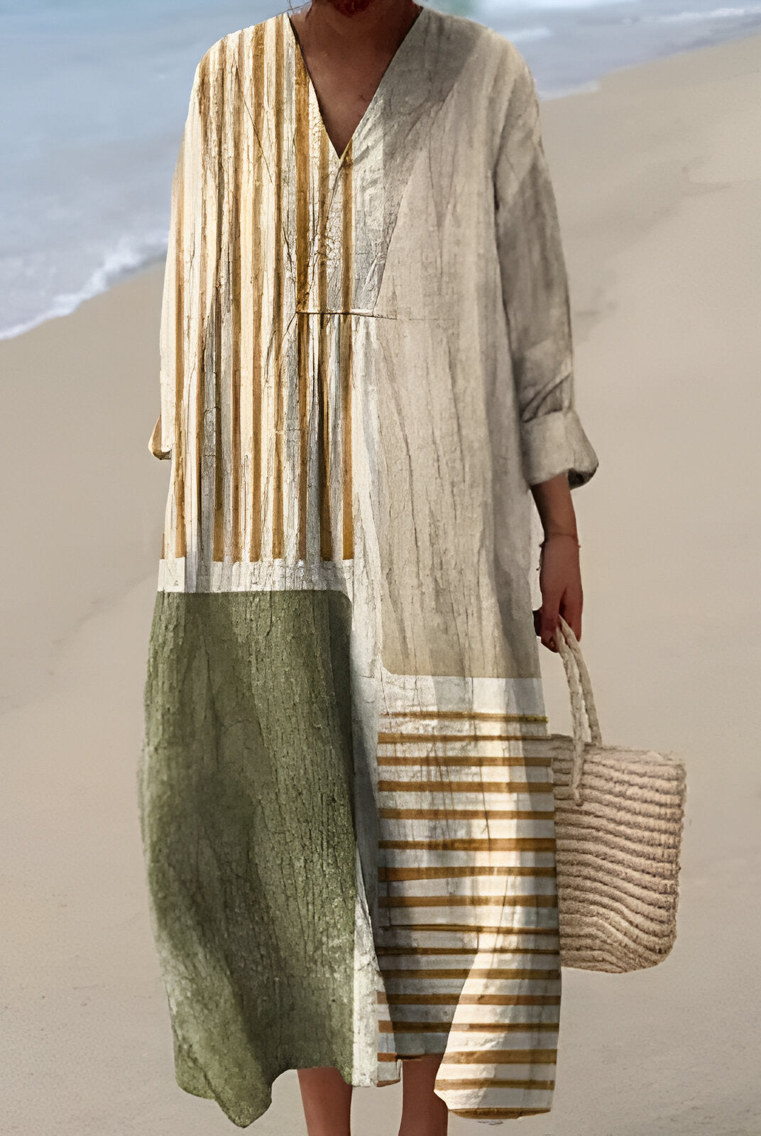 Zelma | Printed Summer Dress