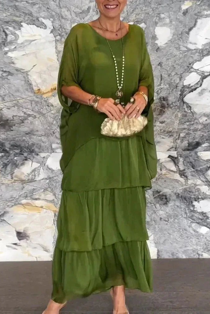 Lanelle | Long and Flowing Elegant Dress