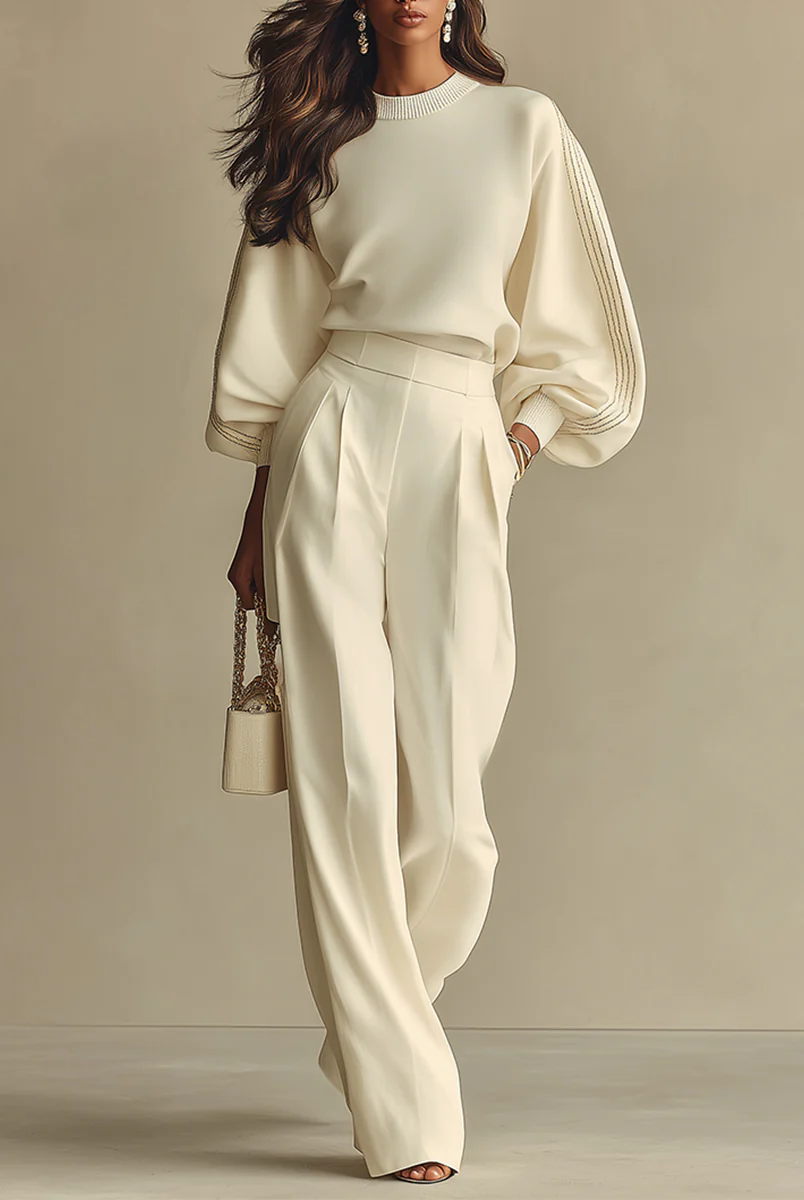 Carly | Elegant Ribbed Set
