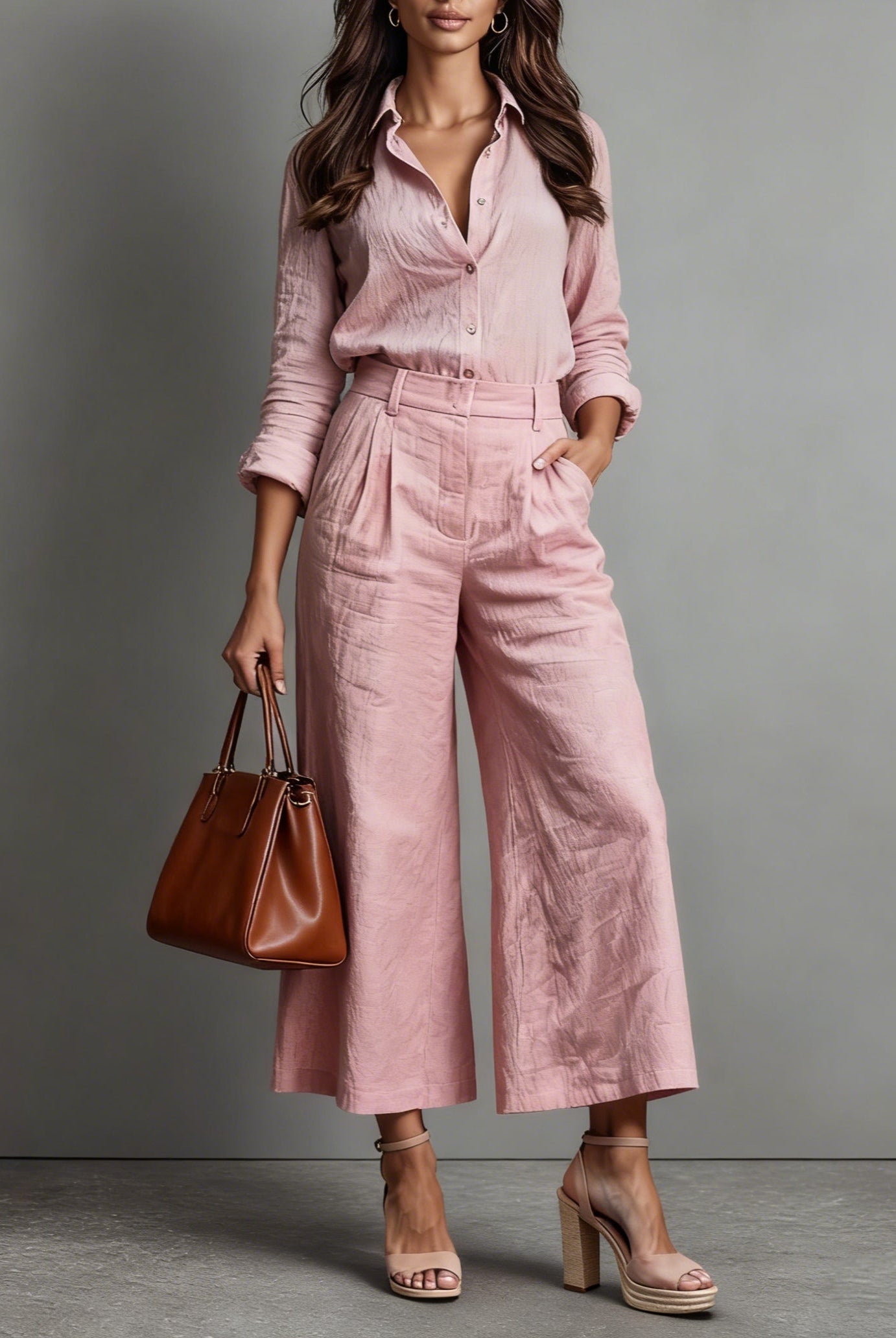 Lucinda | Soft Elegant Two-Piece Set
