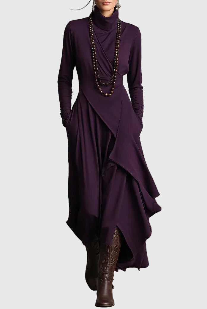 Patricia | Maxi Pleated Dress