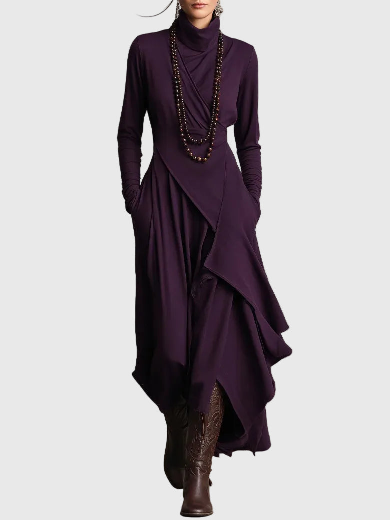 Patricia | Maxi Pleated Dress