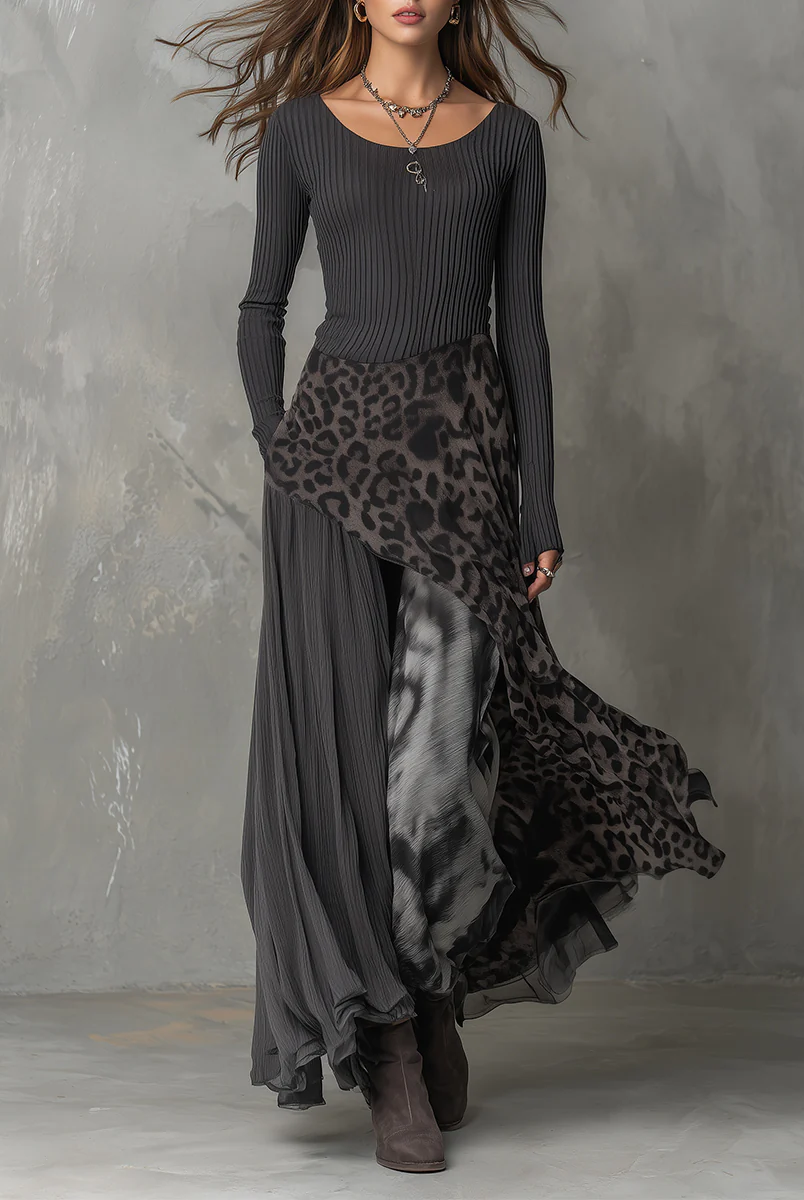 Letty | Boho Luxe Maxi Dress