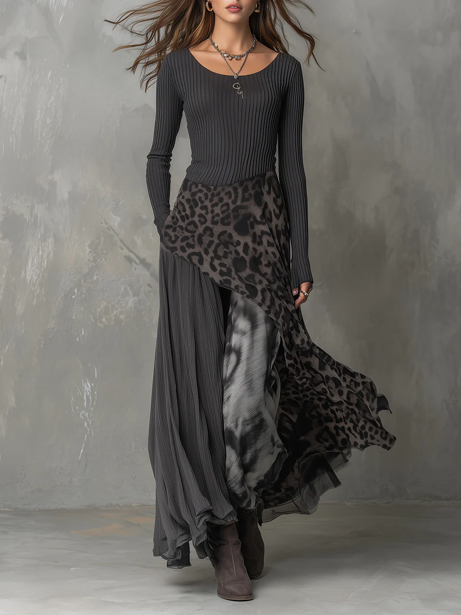 Letty | Boho Luxe Maxi Dress