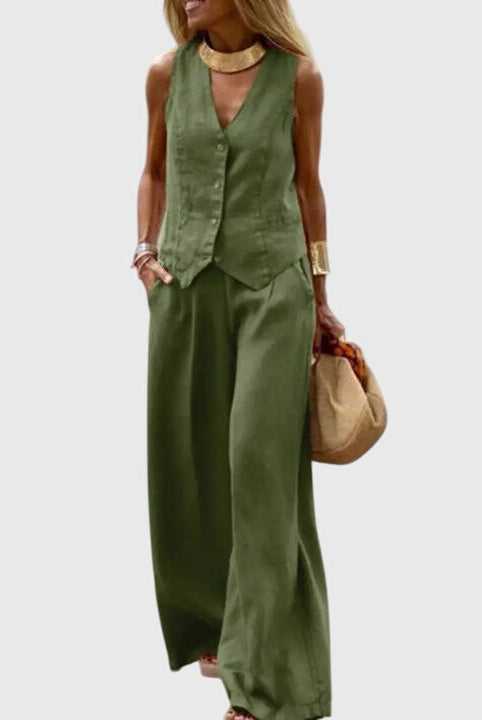Marcheline | Elegant Two-Piece Set