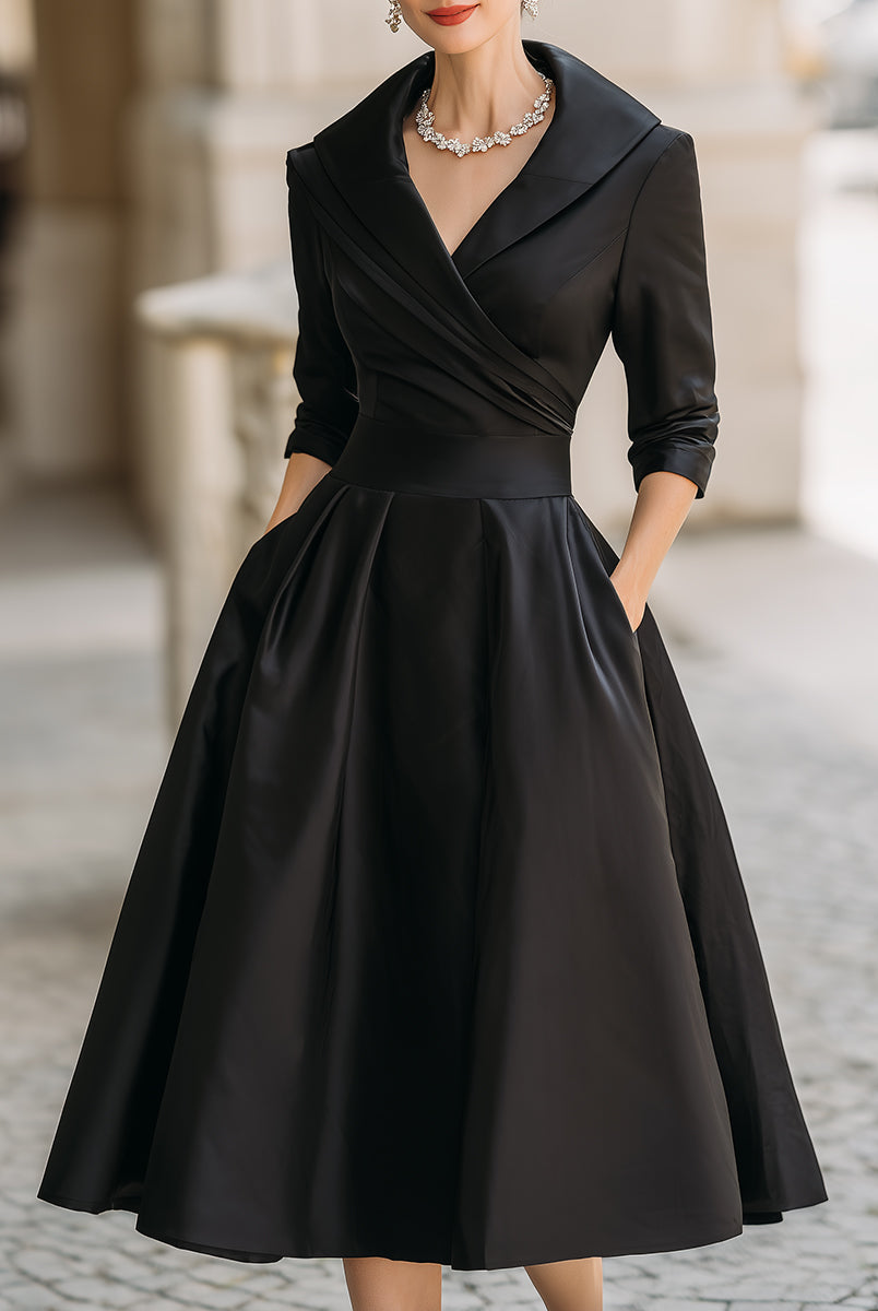 Donna | Timeless Elegant Midi Dress