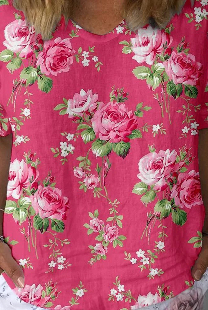 Kerensa | Artistic Floral Shirt