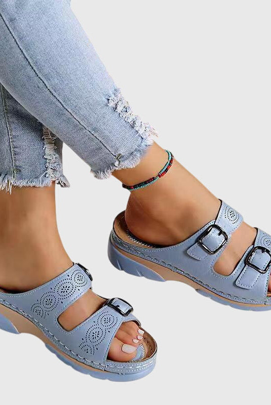 Karla | Orthopedic Leather Sandals