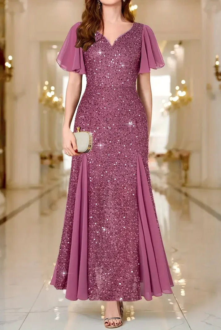 Samanvi | Elegant Stylish Satin Dress