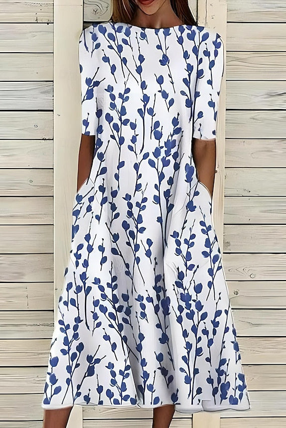 Lottie | Coastal Bloom Dress