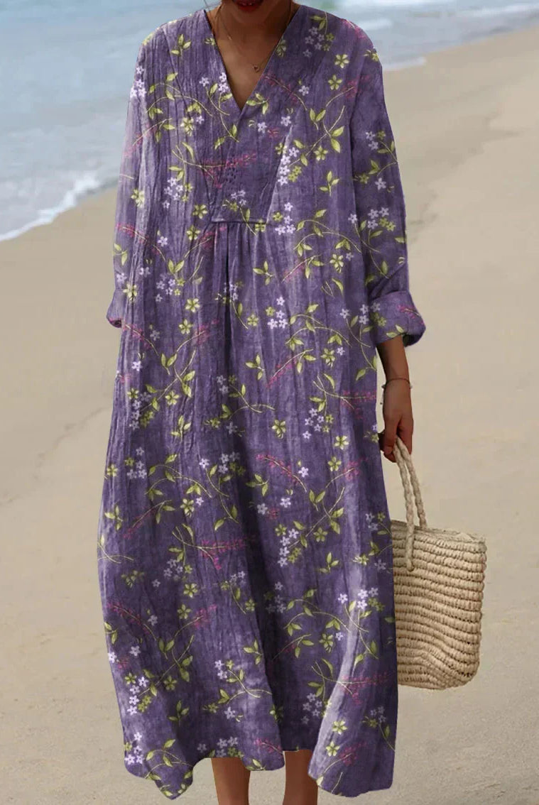 Antonia | Printed Summer Breeze Dress