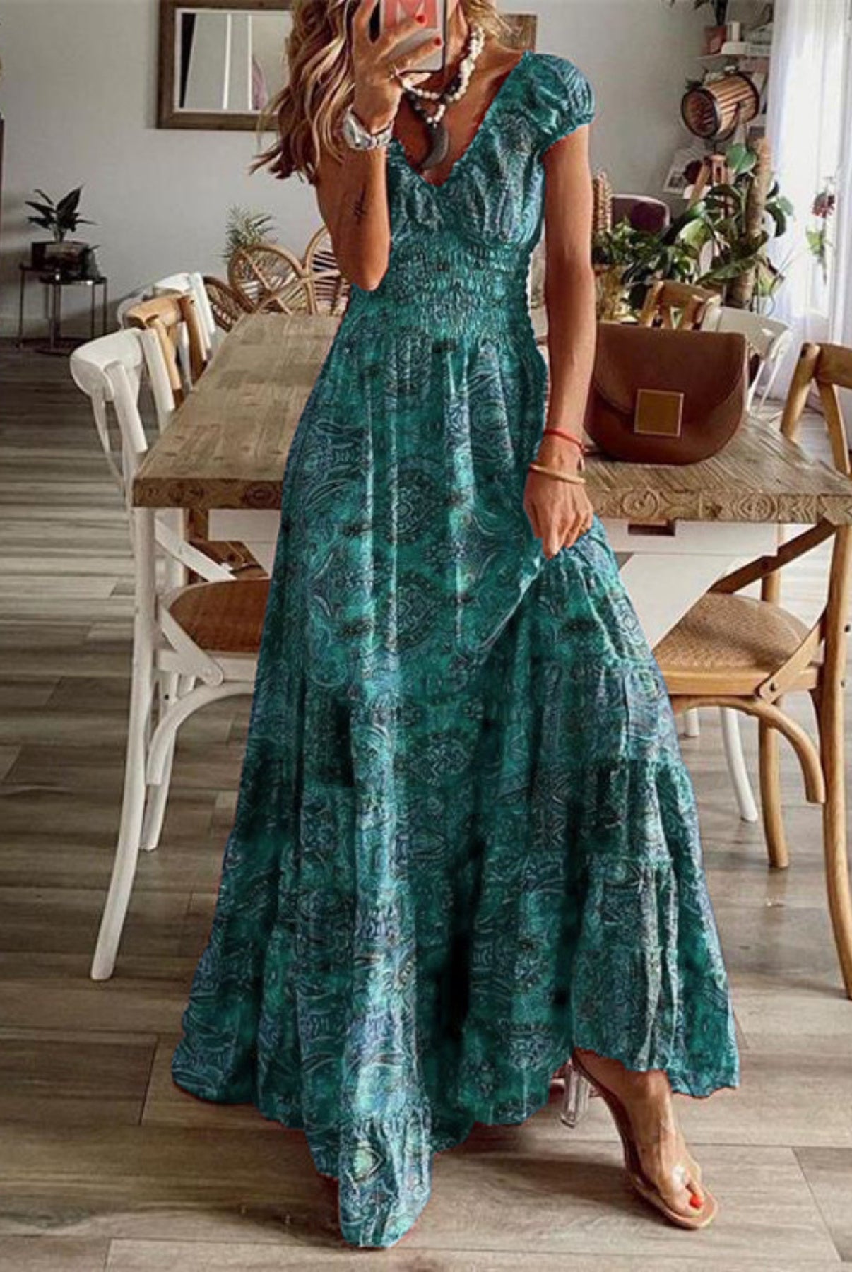 Portia | Artistic Tummy-Flattering Dress