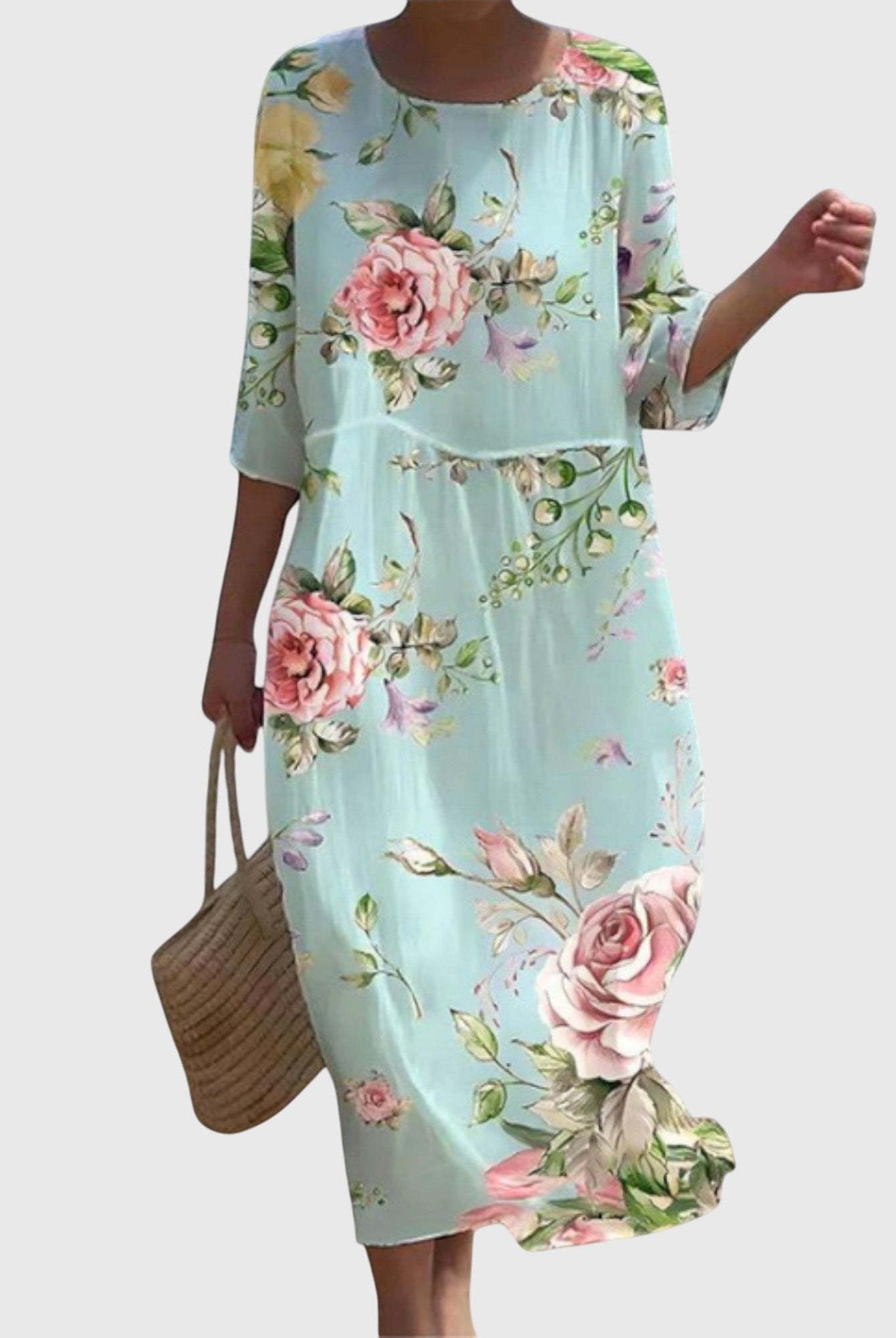 Taryn | Stylish Floral Maxi Dress