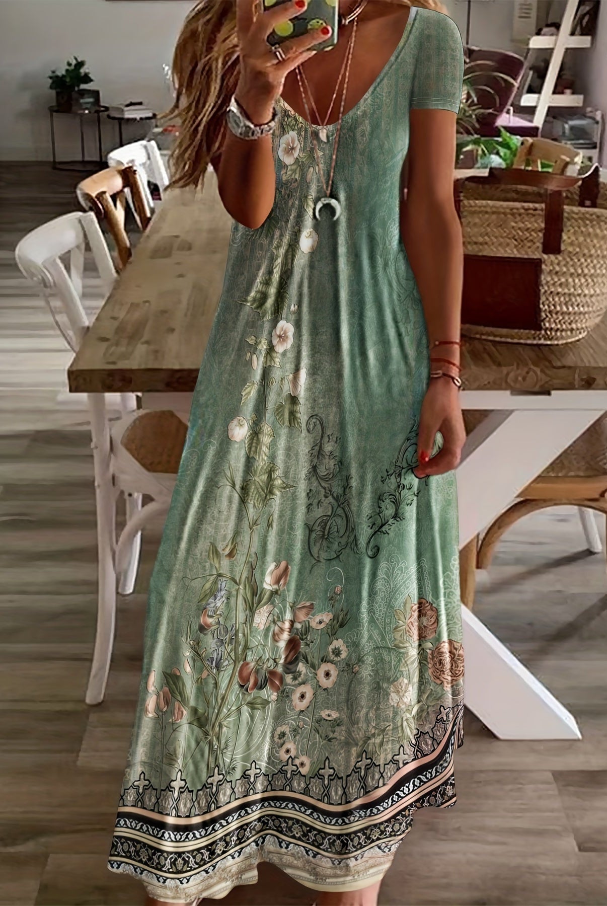 Drew | Artistic Tummy-Flattering Dress