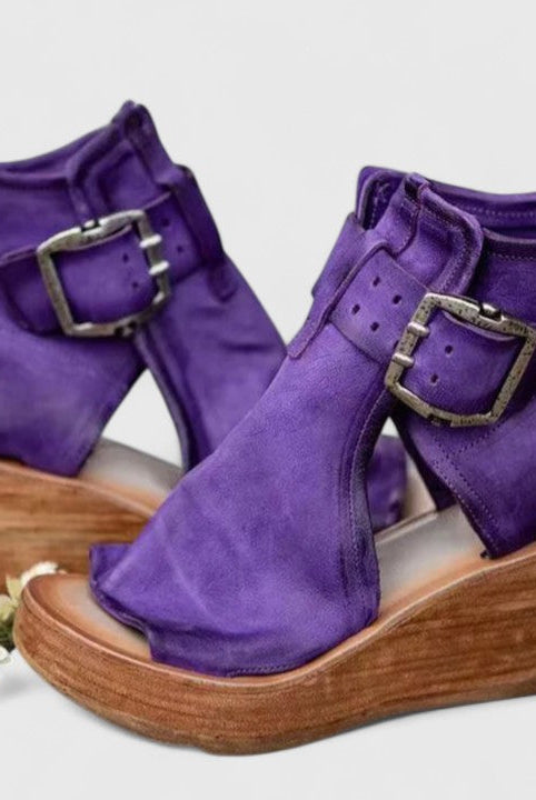 Sarai | Orthopedic Wedge Sandals