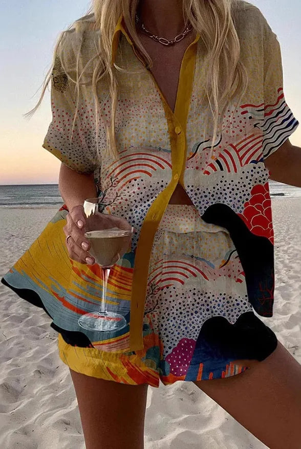 Ginevra | Summer Two-Piece Set