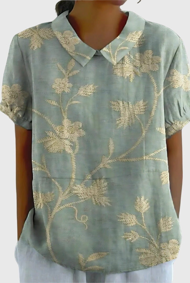 Beckett | Floral Blouse