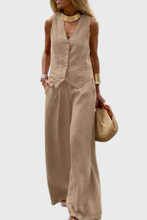 Yelena | Elegant Two-Piece Set