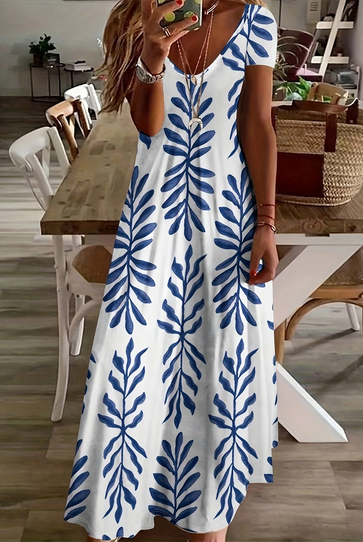 Sophie | Artistic Tummy-Flattering Dress