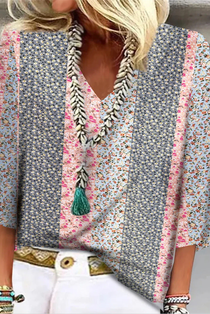 Ruth | Floral Breeze Blouse