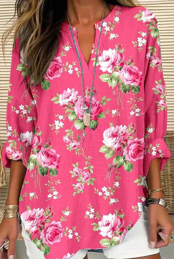 Mosi | Graceful Floral Blouse