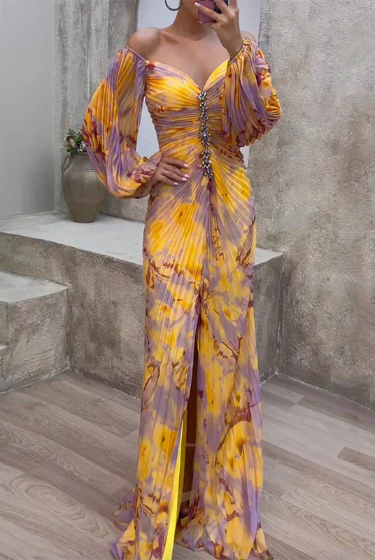 Merit | Elegant Maxi Dress