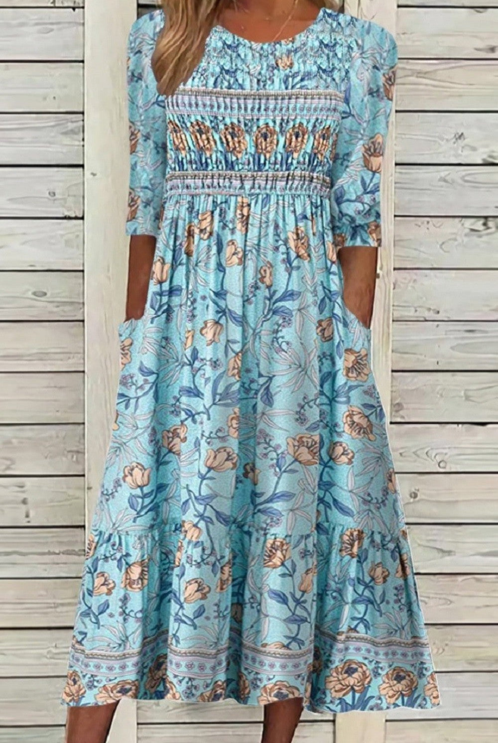 Nina | Petal Muse Dress