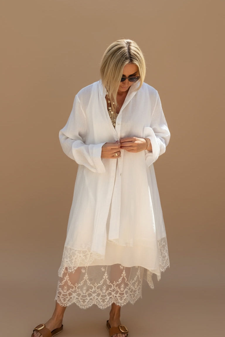 Chana | Aria Dress Cardigan Set
