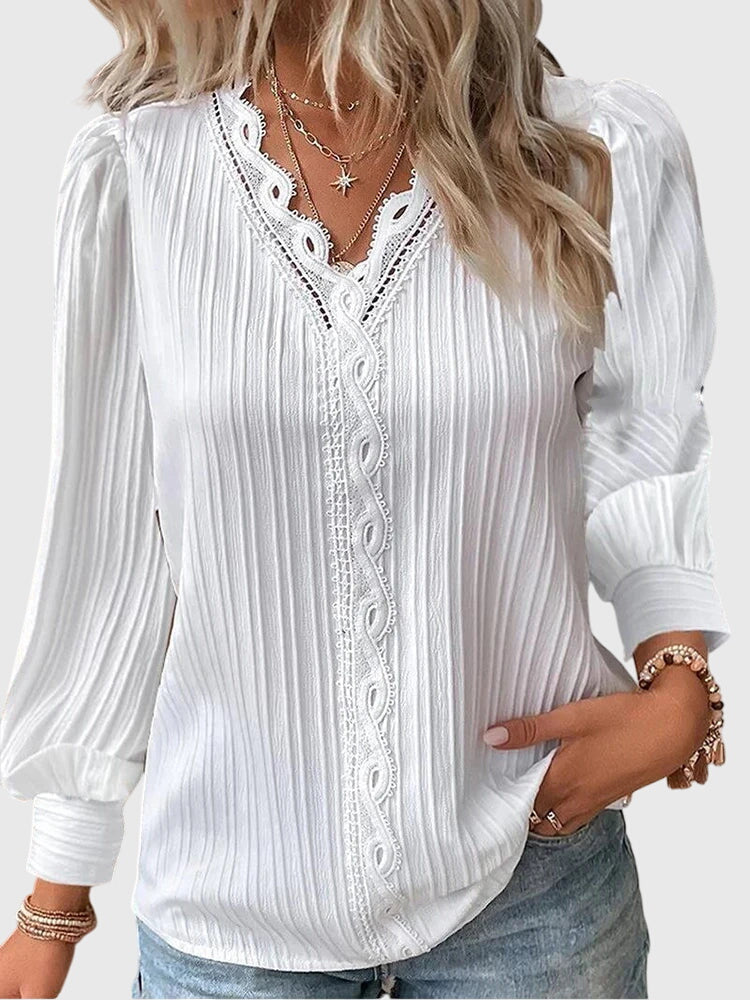 Lenya | Elegant Pullover Blouse