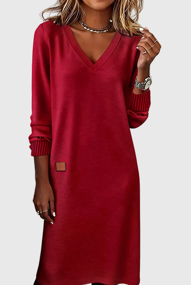 Dagmar | Elegant Soft Dress