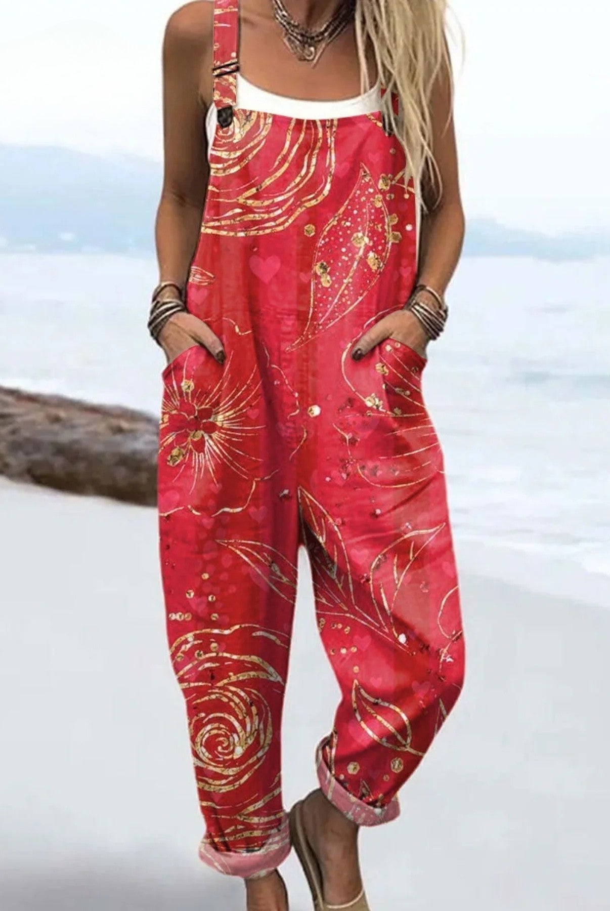 Zeenat | Wildflower Drift Jumpsuit