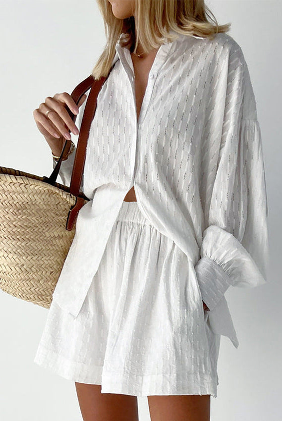 Danielle | Shirt and Shorts Set
