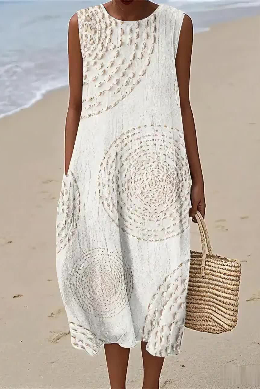 Edith | Casual Sleeveless Dress