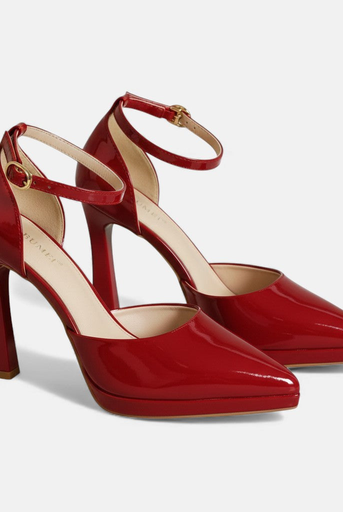 Vera | Leather Heels