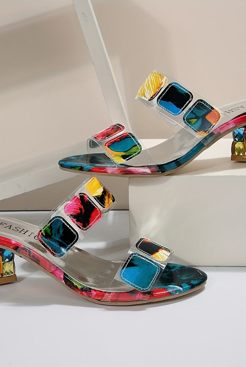 Leanna | Luxe Mirage Heels