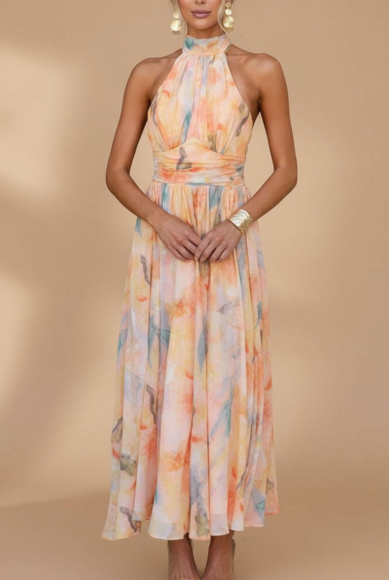 Letha | Maxi Dress with Print